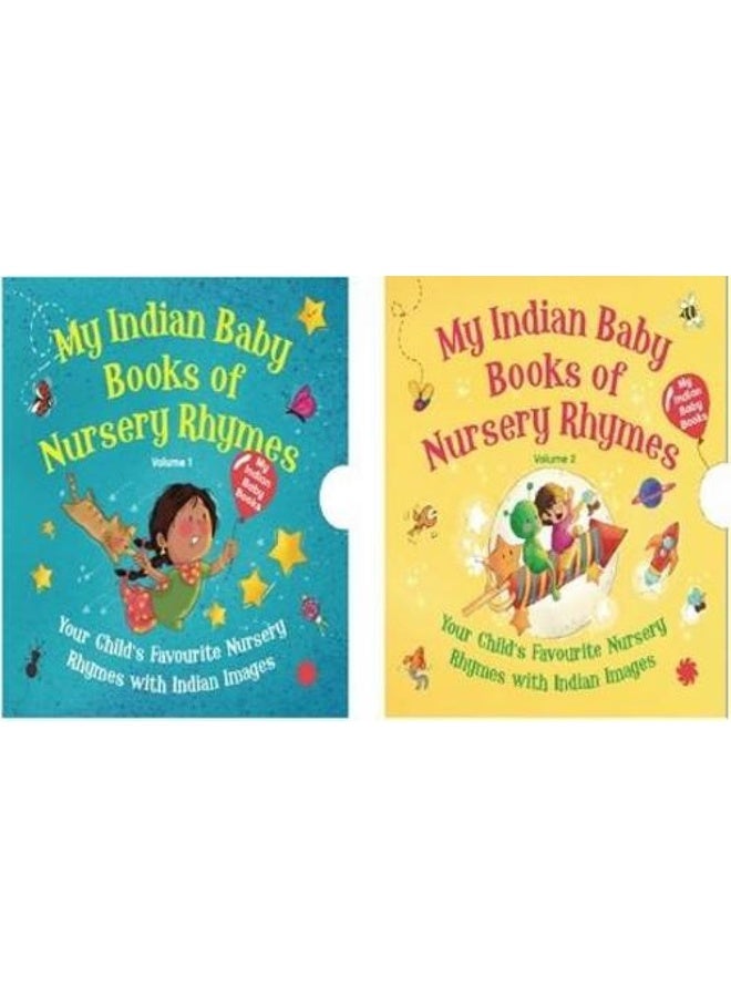 Boxset2: My Indian Baby Book: Rhymes