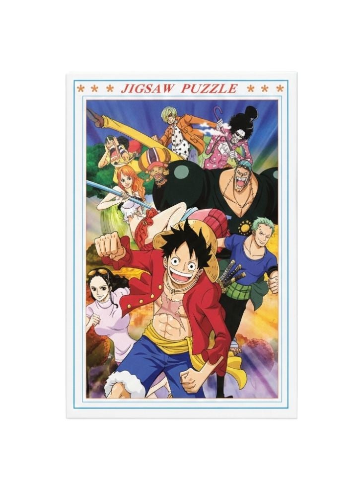 بريميم لعبة تركيب الصور (بازِل) لشخصيات أنمي ون بيس – لعبة تركيب صور متعددة الألوان - Image 1