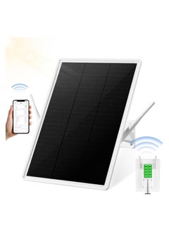 FIPKA Outdoor Solar Powered 4G LTE Router with Nano SIM Card Slot  - Image 1