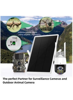 FIPKA Outdoor Solar Powered 4G LTE Router with Nano SIM Card Slot  - Image 3