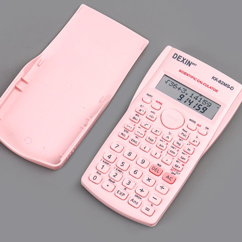 Scientific Calculator Multi-Function Function Calculator For Students Accounting Statistics Portable Computer For College Students - Image 4