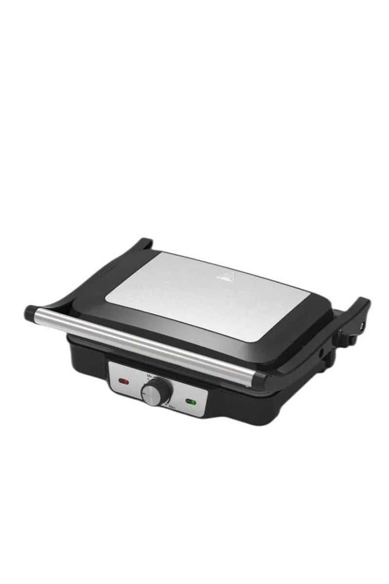 Denx DX2094 Electric Grill with Non-Stick Teflon Surface and 1600W Power - Image 4
