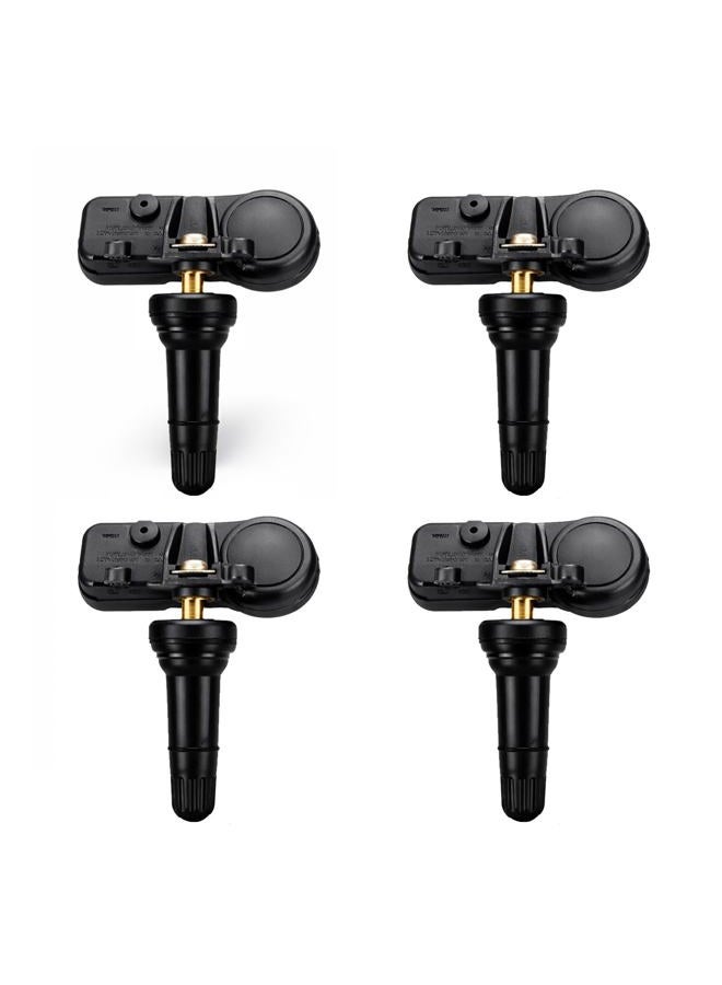 Yikesai TPMS Sensor GM, Tire Pressure Monitoring System Sensor 315MHZ Compatible for Chevy Silverado GMC Cadillac Buick Pontiac - Replaces# 13586335 13581558 13598771 13598772, 4pcs - Image 1