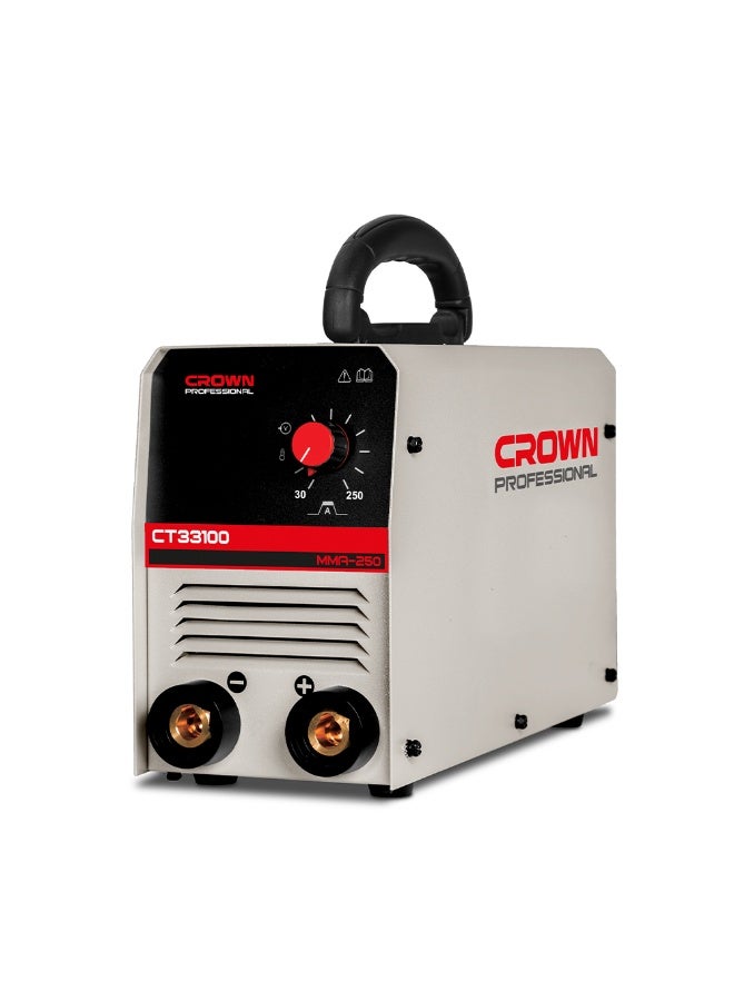 Crown Inverter DC MMA Welding Machine,160-265V,30-200A,2.5-4mm-CT33100Inverter DC MMA Welding Machine,160-265V,30-200A,2.5-4mm-CT33100