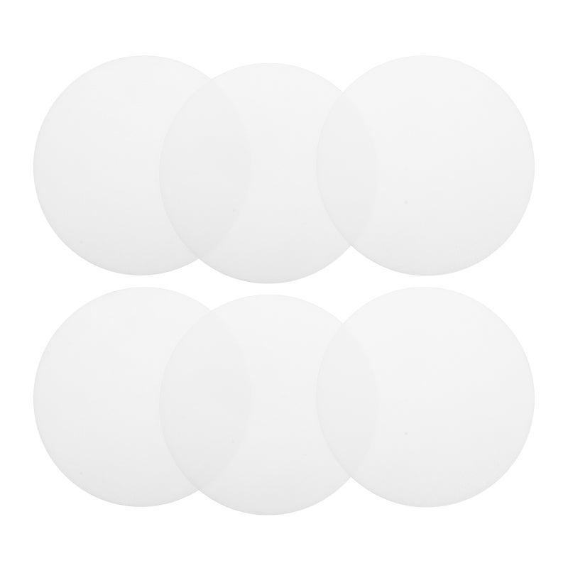 6pcs Anti-Dazzling Spotlight Lamp Cover Downlight Shading Plate Round Cover Recessed Light Diffusion Plates Replacement Light Diffusers (S) - Image 1