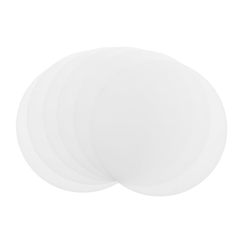 6pcs Anti-Dazzling Spotlight Lamp Cover Downlight Shading Plate Round Cover Recessed Light Diffusion Plates Replacement Light Diffusers (S) - Image 4