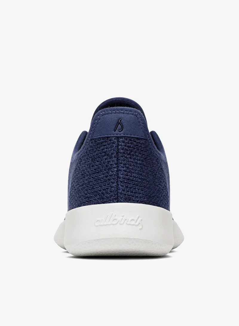 Allbirds Men's Tree Runner - Hazy Indigo (Blizzard Sole)