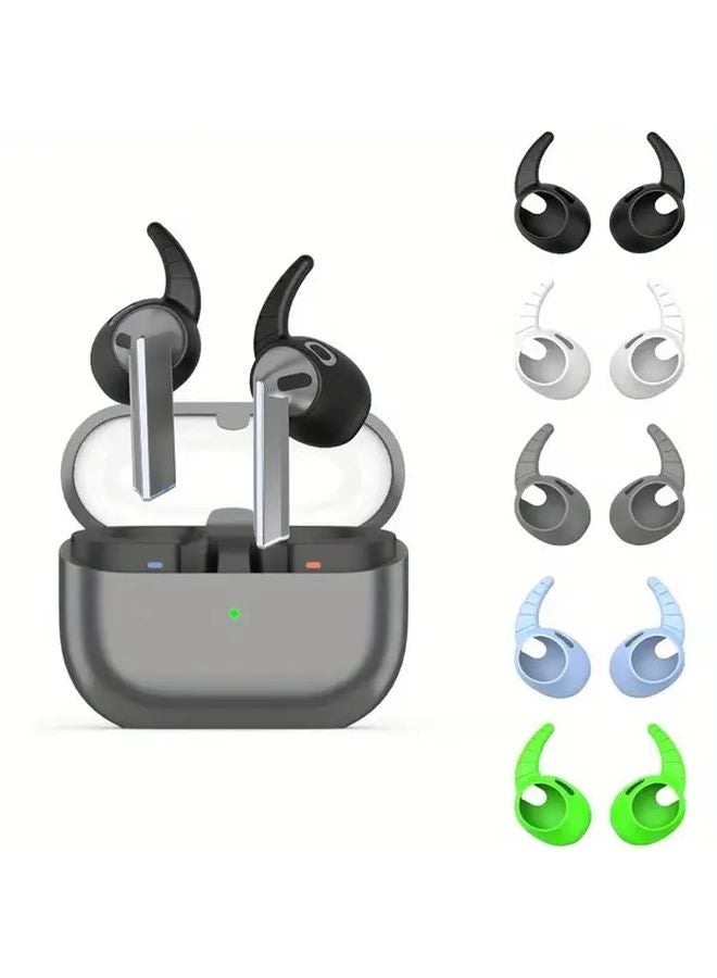 5 Pairs Silica Gel Ear Tips For Samsung Galaxy Buds3 Wireless Headphones - Image 2