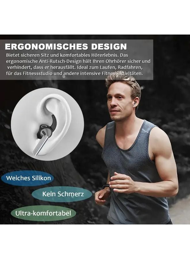 5 Pairs Silica Gel Ear Tips For Samsung Galaxy Buds3 Wireless Headphones - Image 3