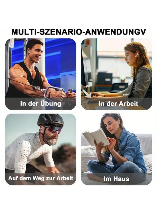 5 Pairs Silica Gel Ear Tips For Samsung Galaxy Buds3 Wireless Headphones - Image 5