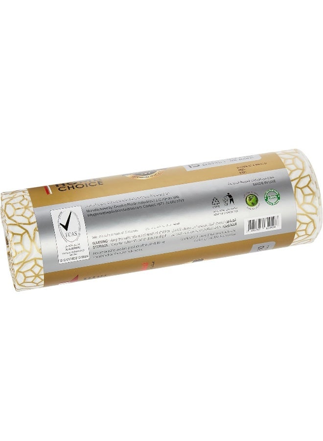 HOME CHOICE 15-Pieces Sheet Sufra Roll, Size 90*110 cm, LD Disposable Printed Premium Sufra Roll, Sufra Roll, Table Cover - Image 2