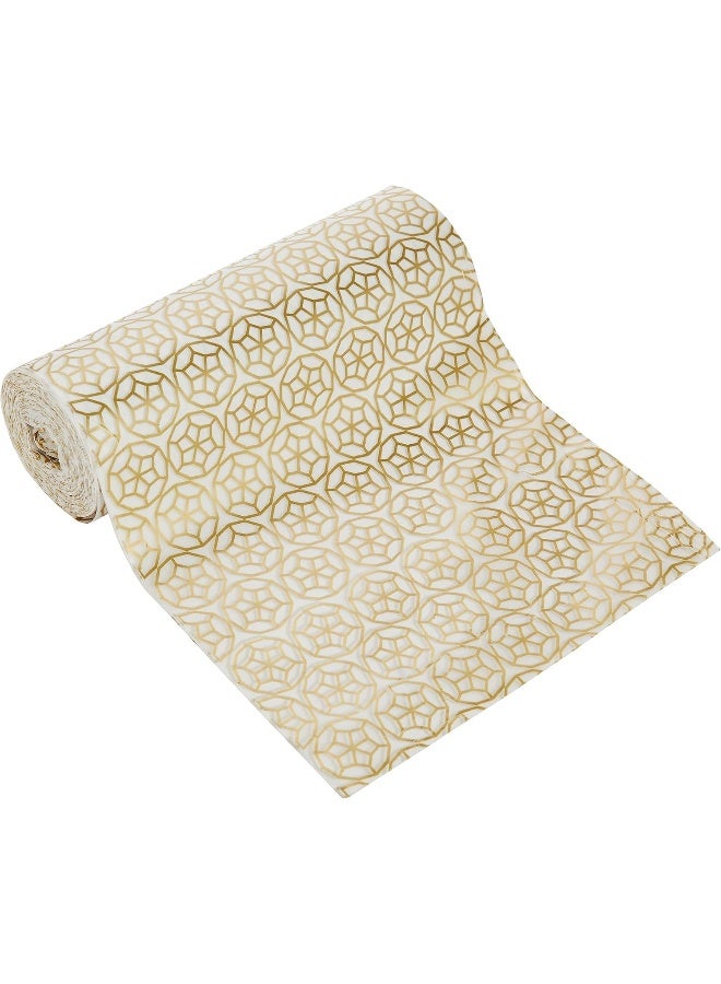 HOME CHOICE 15-Pieces Sheet Sufra Roll, Size 90*110 cm, LD Disposable Printed Premium Sufra Roll, Sufra Roll, Table Cover - Image 3