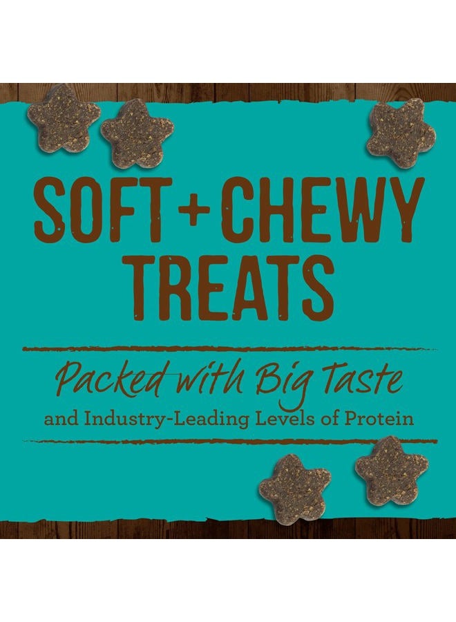 Merrick Power Bites Natural Soft And Chewy Real Meat Dog Treats, Grain Free Snack, Real Turducken Recipe - 6 oz. Bag - Image 2
