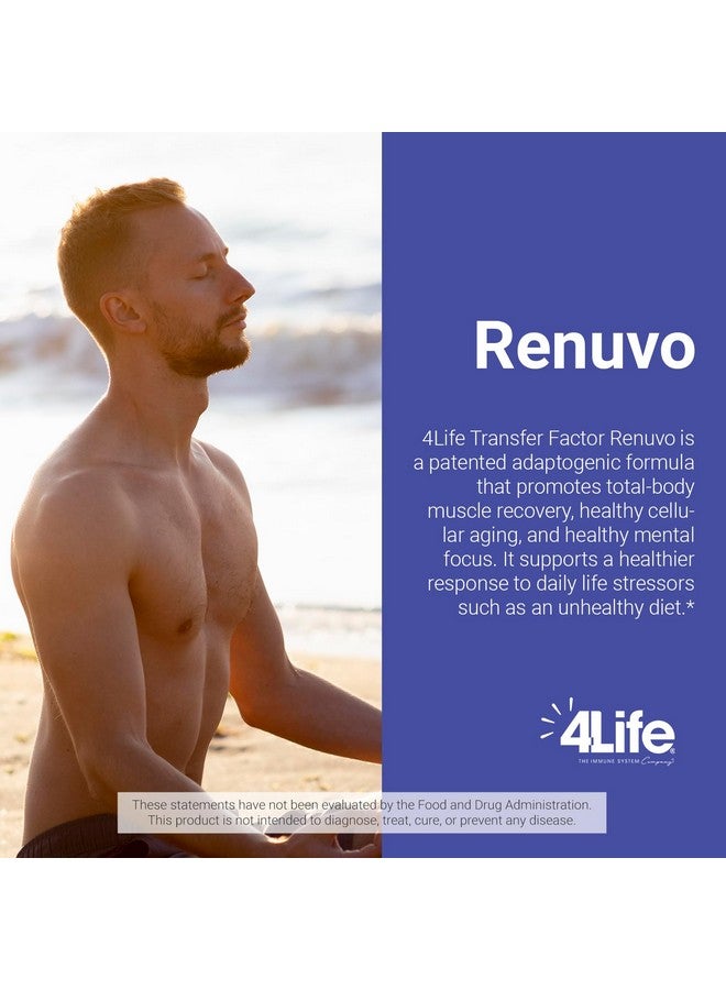 4life 4Life - Transform Transfer Factor Renuvo - Healthy Aging - 120 Capsules - Image 4