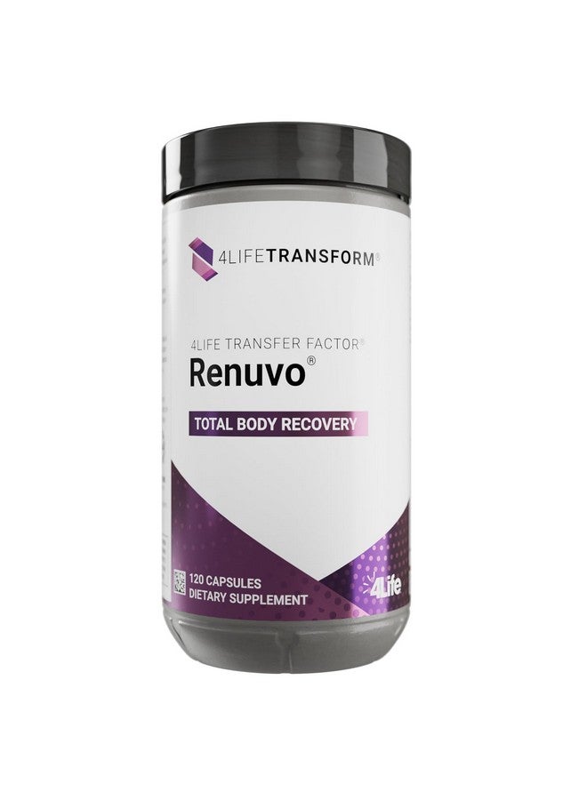 4life 4Life - Transform Transfer Factor Renuvo - Healthy Aging - 120 Capsules - Image 1