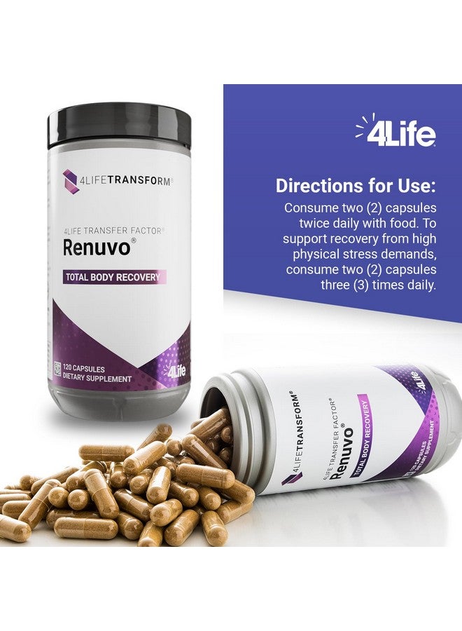 4life 4Life - Transform Transfer Factor Renuvo - Healthy Aging - 120 Capsules - Image 5
