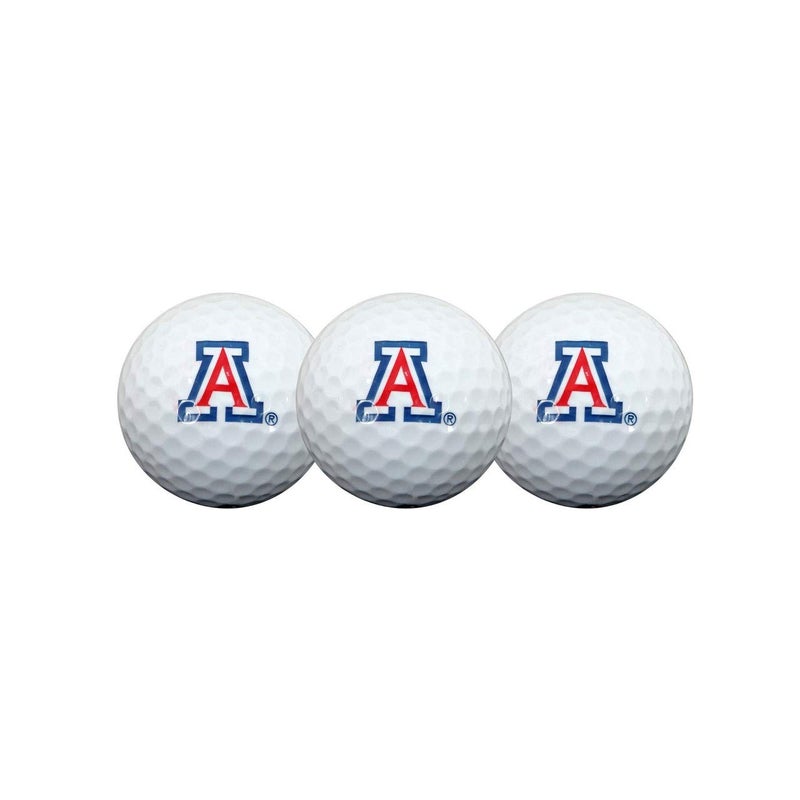 Team Effort Arizona Wildcats Golf Ball 3 Pack - Image 2
