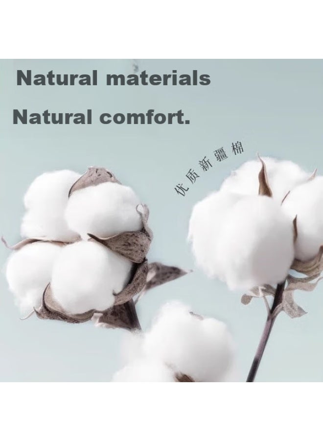 Montagut Mengtejiao Men's Socks For Autumn And Winter, 100% Pure Cotton Mid-calf Socks, 10a Antibacterial Deodorant Wear-resistant Casual Business Sports Cotton Socks - Image 2