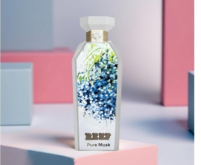 Reef Perfume Pure Musk | 150 ML Parfum Concentration - Long Lasting Reef Perfume For Men And Women - Image 1