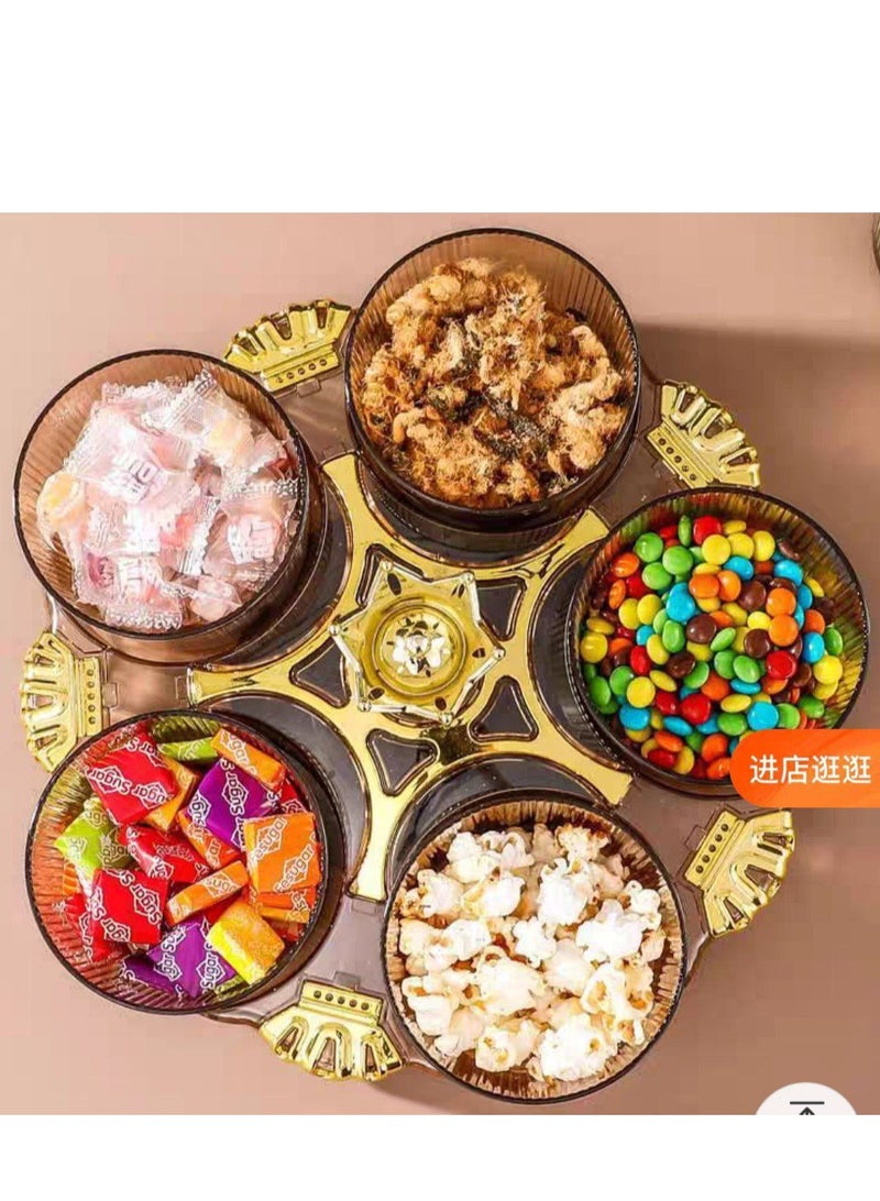 Seasoning Box,Spice Jars,Condiment Container Seasoning Box Set,Condiment Jars With Cover And Spoon,Acrylic Seasoning Box,for Pepper Spice Salt Sugar Storage IR  - Image 1