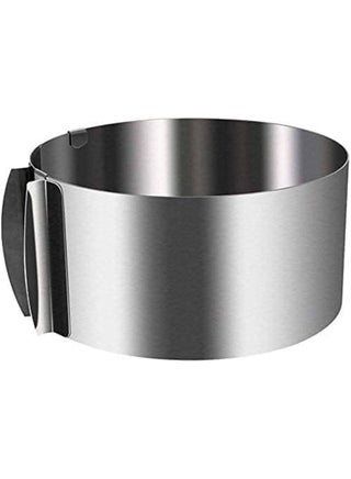 Stainless Steel 6 to12 Inch Adjustable Cake Mousse Mould Cake Baking Cake Decor Mould Ring Cake Decorating Mould Baking Ring - pzsku/ZA4C1D4C6F3005256DCFFZ/45/_/1725279378/6e98a4fa-c9ff-4174-96dd-c90319d3c507