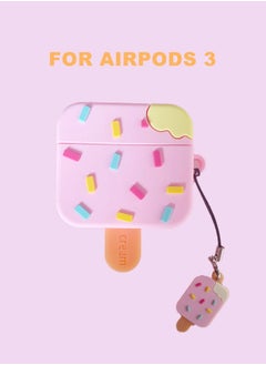 Headphone Protective Cover For Apple AirPods 3 Ice Cream