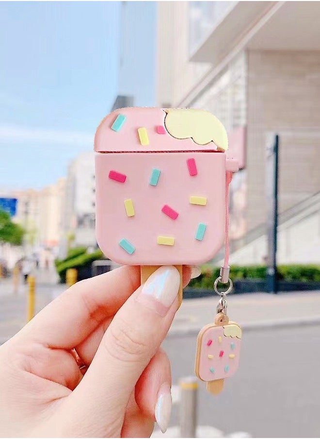 Generic - Headphone Protective Cover For Apple AirPods 3 Ice Cream - Image 1