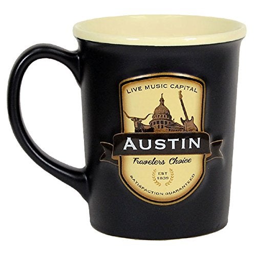 Americaware Austin Texas the Live Music Capital of the World Mug - Image 2