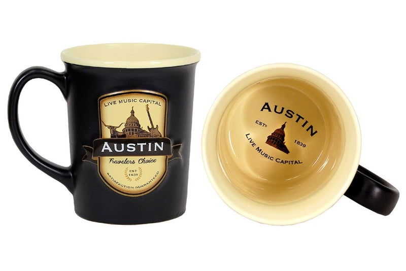 Americaware Austin Texas the Live Music Capital of the World Mug - Image 3