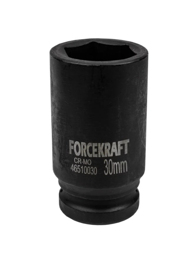 Impact deep flank socket 3/4", 30mm (6 point)