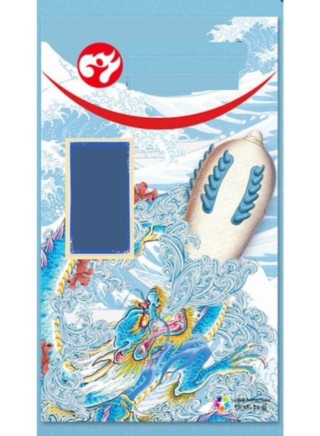 AL RAID Pack of 2 Special Shape Condom