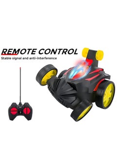 YelaJoy Remote Control Car, RC Cars Stunt Car Toys with Headlights, Double-Sided 360° Rotating, Outdoor RC Car Toy for Kids Age 3-8 Boys Girls Birthday Gift  - Image 5