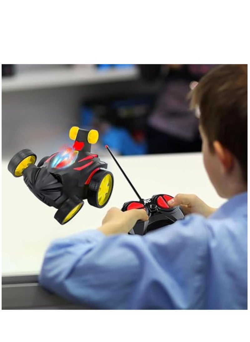 YelaJoy Remote Control Car, RC Cars Stunt Car Toys with Headlights, Double-Sided 360° Rotating, Outdoor RC Car Toy for Kids Age 3-8 Boys Girls Birthday Gift  - Image 2