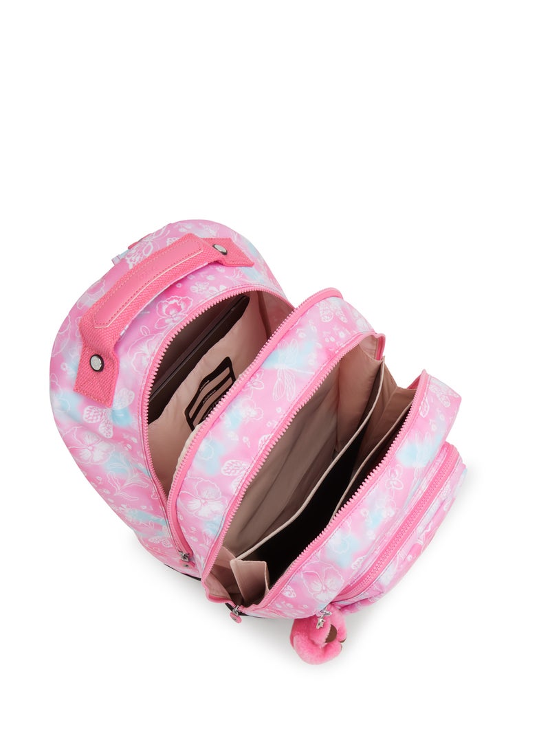 kipling - Class Room Garden Clouds Large Backpack - Image 1