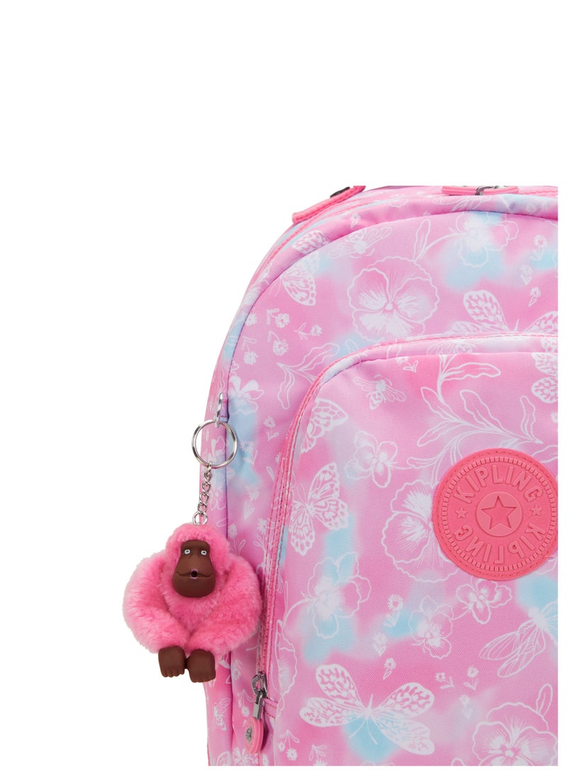 kipling - Class Room Garden Clouds Large Backpack - Image 1