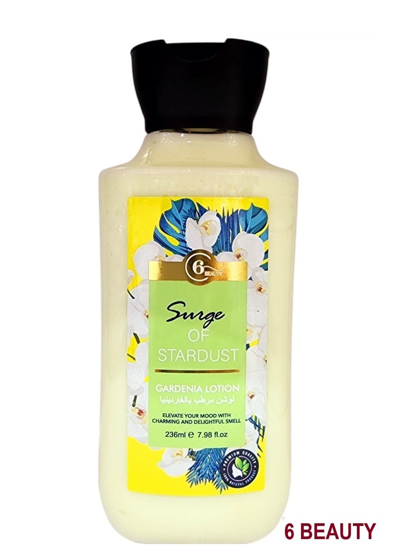 6 BEAUTY Gardenia Lotion 236 ml 