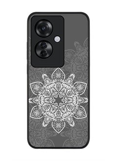 Stylizedd Rugged Black edge case for Oppo Reno11 F / Oppo F25 Pro 5G, Slim fit Soft Case Flexible Rubber Edges Anti Drop TPU Gel Thin Cover -  Arab Odessey  - Image 1