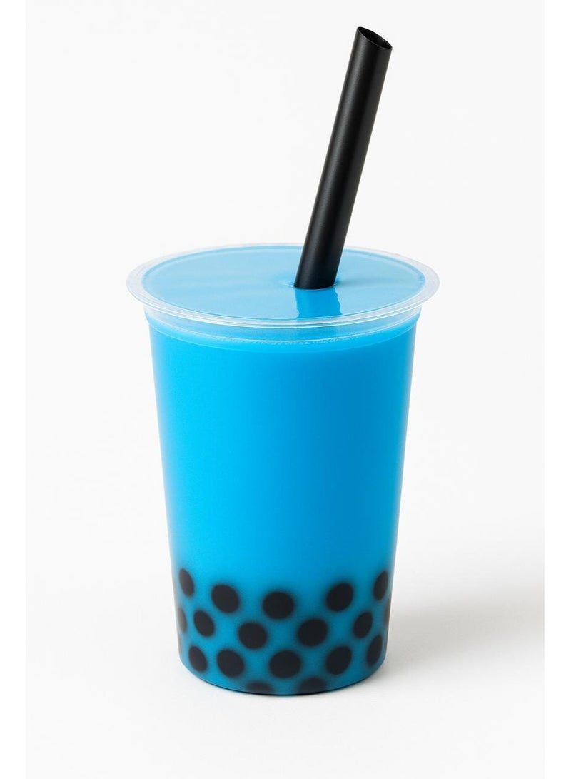 وين باك مصاصات شاي الفقاعات السوداء مغلفة بشكل فردي - 8 مم × 23 سم - 250 قطعة - Image 3