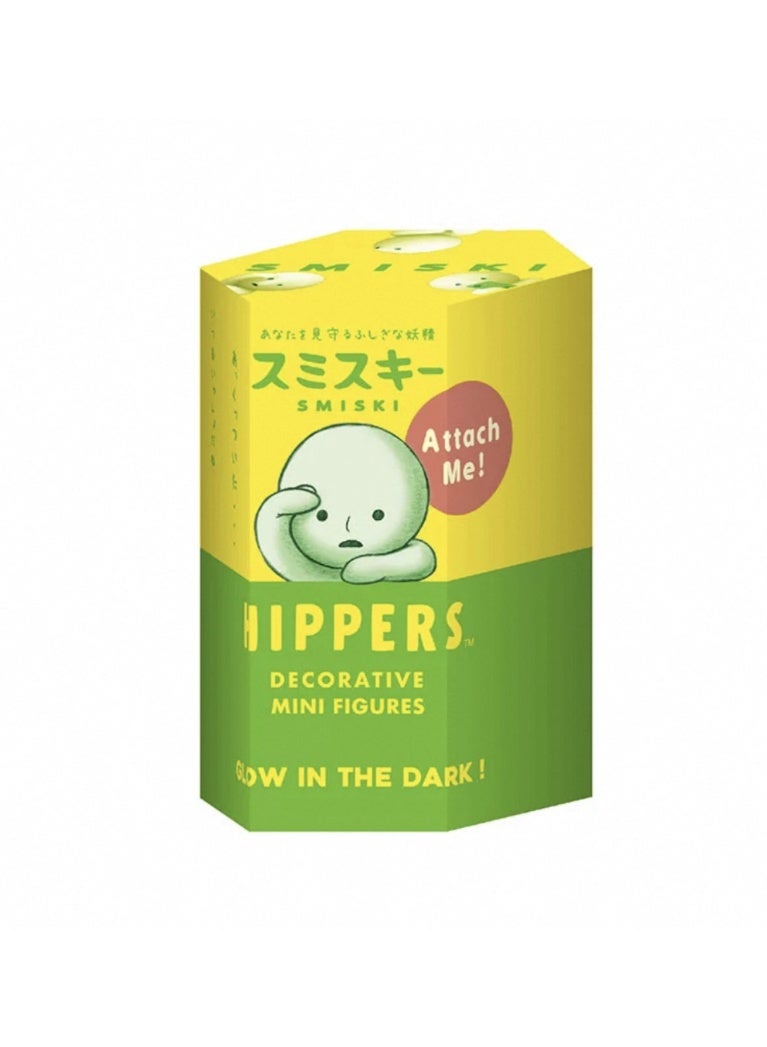Smiski [1pc - High Quality] Smiski Hippers Series Glow-in-the-Dark Creature (Blind Box Edition) - Image 1