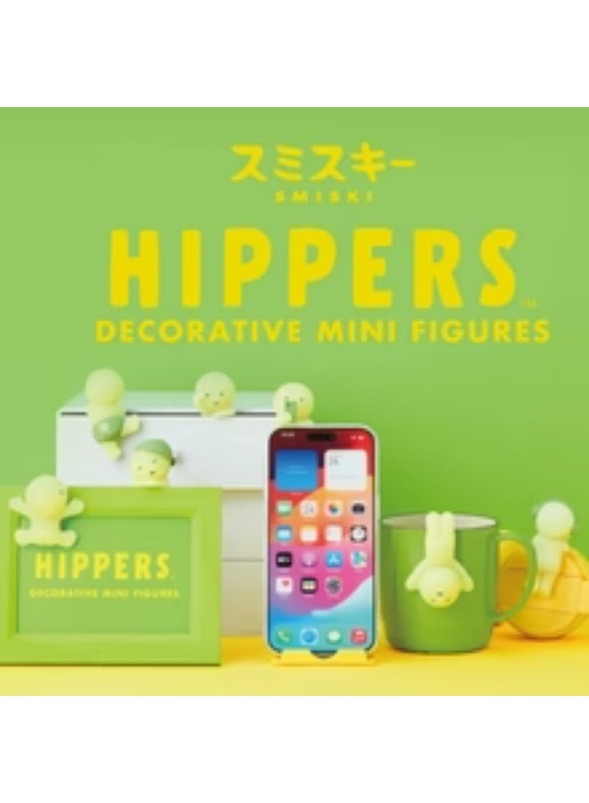 Smiski [1pc - High Quality] Smiski Hippers Series Glow-in-the-Dark Creature (Blind Box Edition) - Image 3
