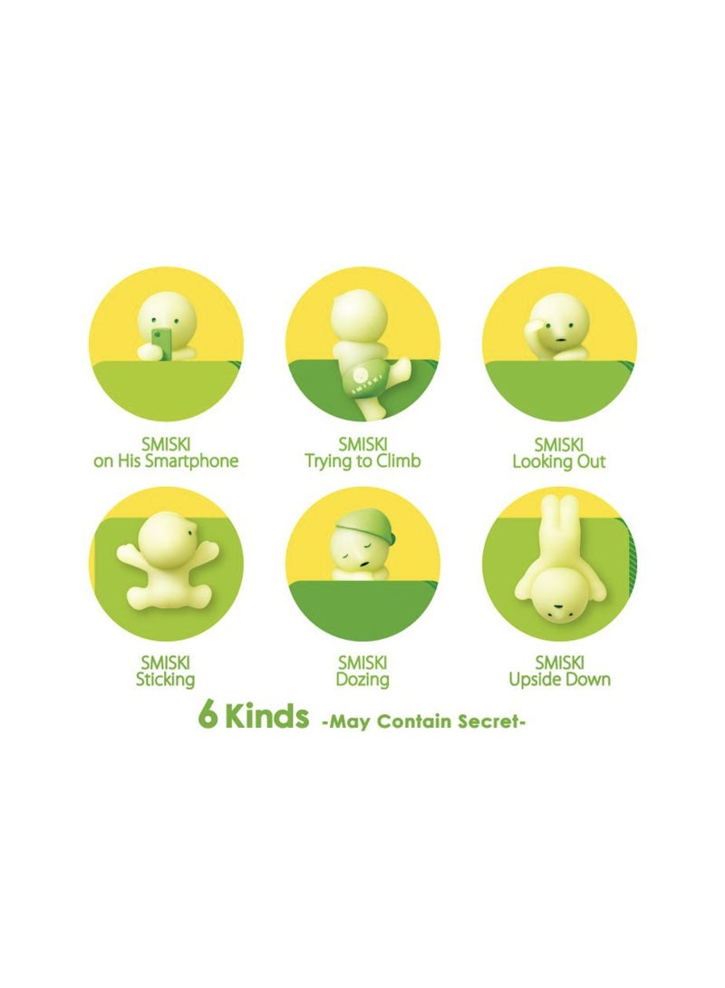 Smiski [1pc - High Quality] Smiski Hippers Series Glow-in-the-Dark Creature (Blind Box Edition) - Image 2