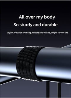 hoco. GaN Mecha Cable 3-in-1 6A Super Fast Charging 240W Data Cable Is Suitable for Apple, Huawei, Samsung Type-C, Android  - Image 5