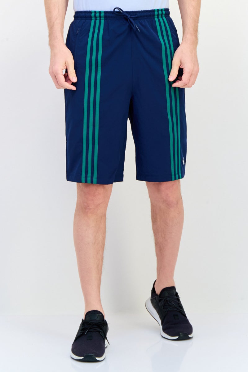 adidas Originals Men Sportswear Fit Training Shorts, Navy  - Image 1