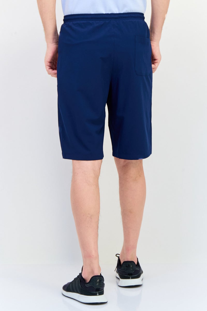 adidas Originals Men Sportswear Fit Training Shorts, Navy  - Image 2