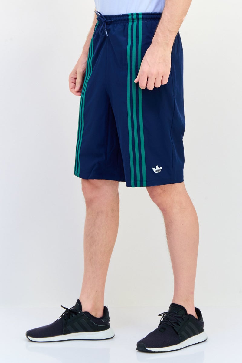 adidas Originals Men Sportswear Fit Training Shorts, Navy  - Image 3