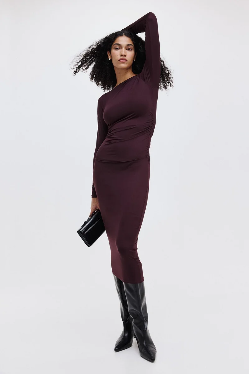 اتش اند ام فستان بوديكون منسدل