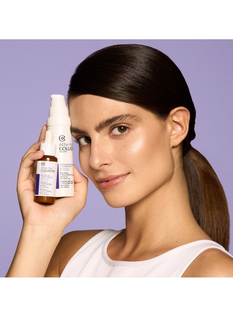 COLLISTAR Collistar Attivi Puri Retinol + Phloretin Cream Renewing Anti-Dark Spot 50ml  - Image 2
