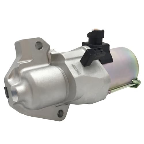 Boatrip 19252 New Starter Motor Replacement for Honda Accord 3.5L 2013-2017 Crosstour 3.5L 2013-2015, Acura RLX 3.5L 2014-2017 V6 Engine OE#: 31200-5G0-A02, 31200-5G0-A04, SM74011 - Image 2