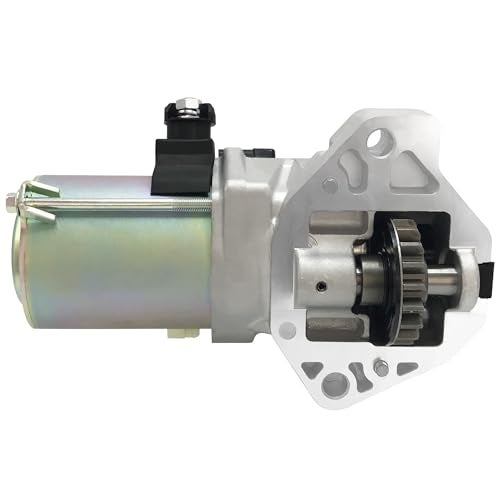 Boatrip 19252 New Starter Motor Replacement for Honda Accord 3.5L 2013-2017 Crosstour 3.5L 2013-2015, Acura RLX 3.5L 2014-2017 V6 Engine OE#: 31200-5G0-A02, 31200-5G0-A04, SM74011 - Image 5
