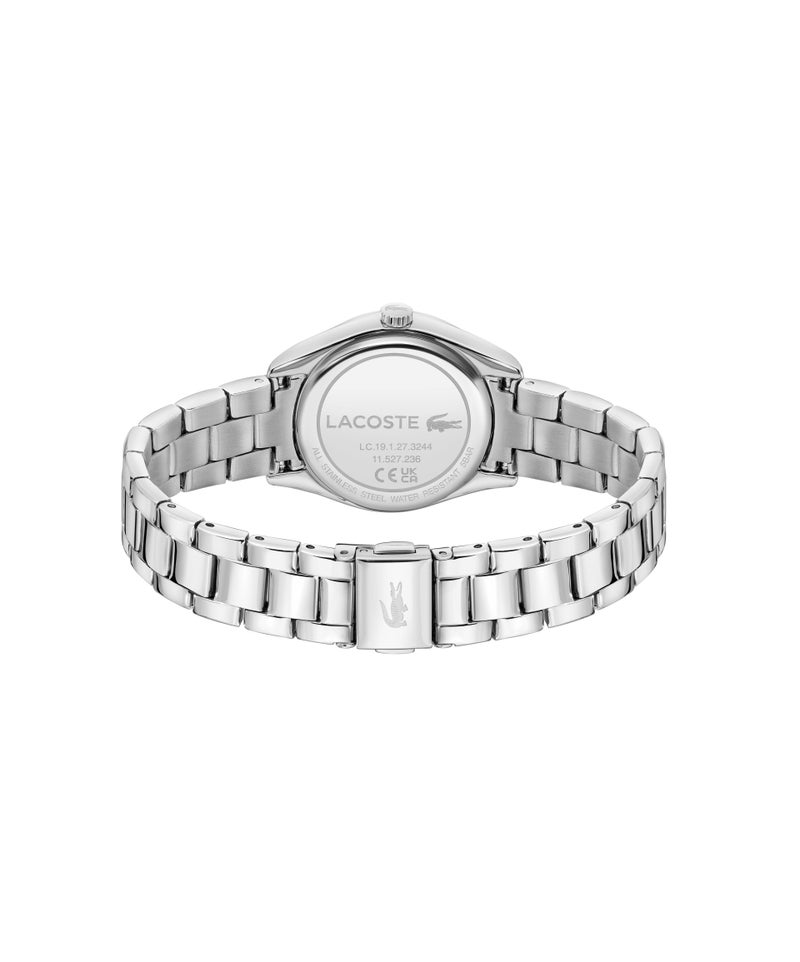LACOSTE Round Analog Women'S Stainless Steel Case  Watch - Image 2